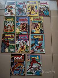 DEVIL Daredevil  Editoriale CORNO Fumetti/Comics  