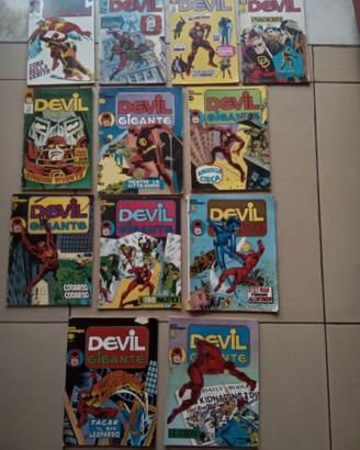 DEVIL Daredevil  Editoriale CORNO Fumetti/Comics  