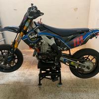 Honda Crf 450 motard