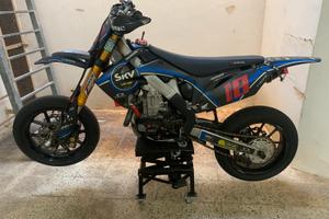 Honda Crf 450 motard