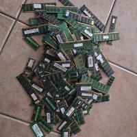 lotto di 146 memorie ram