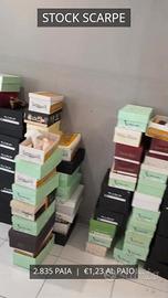 🚨 STOCK SCARPE – € 1,23 AL PAIO! 🚨