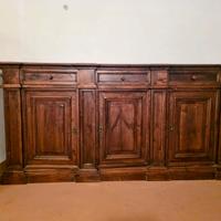 Mobile Antico in Legno Massello di Ciliegio