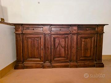 Mobile Antico in Legno Massello di Ciliegio