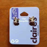 Orecchini Gatto con clip Claire’s