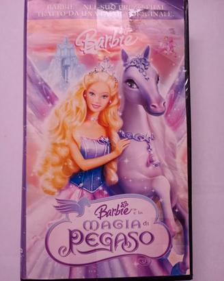 VHS Barbie e La Magia di Pegaso