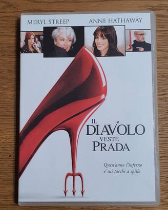 Dvd film Il diavolo veste Prada