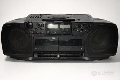 📻 Boombox Philips vintage –  Turbo Bass