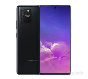 Galaxy S10 Lite 128GB - Nero - Dual-SIM