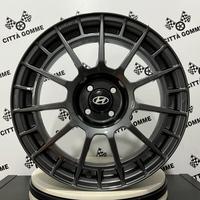 4 CERCHI IN LEGA HYUNDAI i10 i20 ACCENT BAYON GETZ