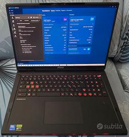 MSI Raider 18 HX AI RTX 5090 Ultra 9 64GB 4TB