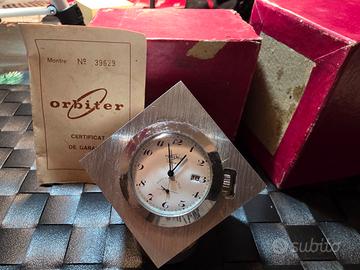 orologio da scrivania 