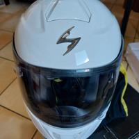 Casco modulare Scorpion Exo 920 Tg.XS. Nuovo