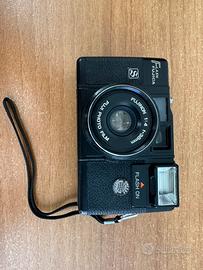 Macchina fotografica flash fujica fuji photo film