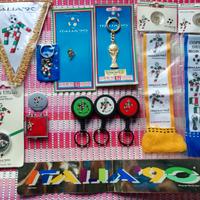 Collezione Gadget mondiale di calcio Italia '90