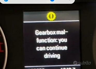 Errore 1891 Audi cambio automatico. 