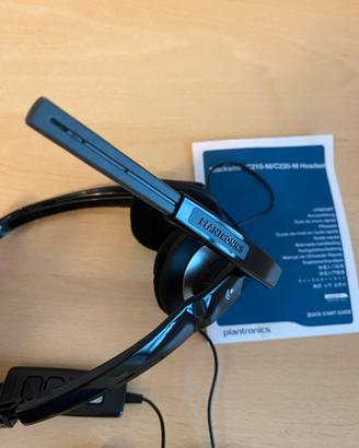 Plantronics Blackwire C220-M USB Noise Canceling