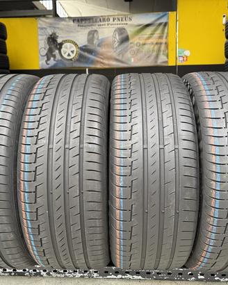 4 Gomme Continental 245/45R20 103V 85-90% Residui