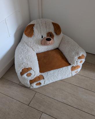 Poltrona peluche bambini