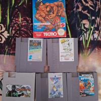 Word WRESTLING nintendo pal A mattel e altri