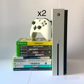 Xbox one s 1tb con 2 controller e 10 giochi