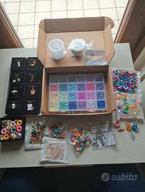 Mega Kit Creazione Gioielli + 10 Collane