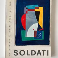 Catalogo Atanasio Soldati, Gam, Torino, 1969