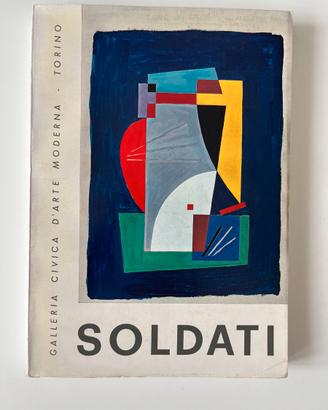 Catalogo Atanasio Soldati, Gam, Torino, 1969