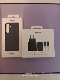Caricatore + cover  Samsung s25