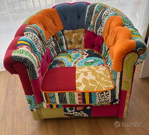 Poltrone patchwork