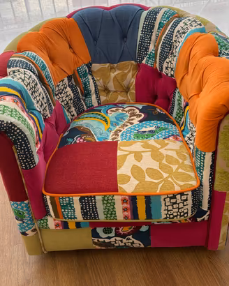 Poltrone patchwork