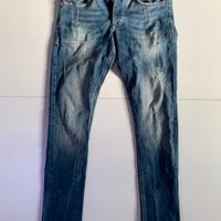 Jeans slim fit Displaj uomo taglia 44 – jeans scur