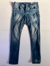 Jeans slim fit Displaj uomo taglia 44 – jeans scur