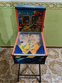 Mini Flipper d epoca Vintage anni 70 - 80 Funziona