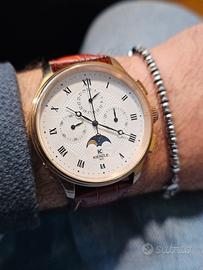 Orologio raro Cronografo fasi lunari Kienzle  