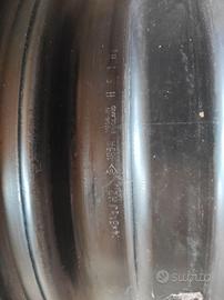 Cerchi Opel acciaio 14 gomme termiche