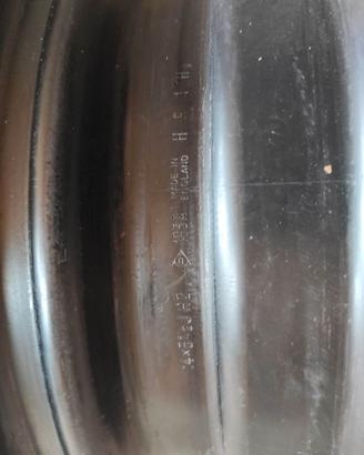 Cerchi Opel acciaio 14 gomme termiche