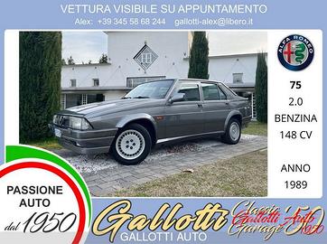Alfa Romeo 75 2.0 148 CV BENZINA