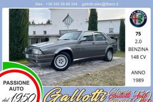 Alfa Romeo 75 2.0 148 CV BENZINA