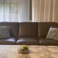 3 DIVANI LETTO IN PELLE