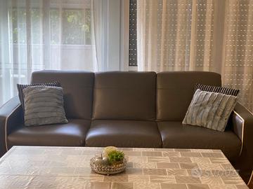 3 DIVANI LETTO IN PELLE
