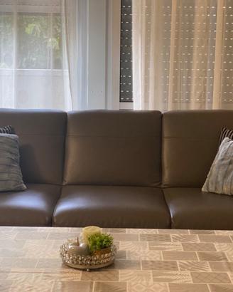 3 DIVANI LETTO IN PELLE