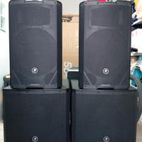 Sistema Completo MACKIE 2x SRT215 + 2x SR18S 