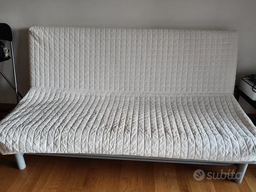 Divano letto tre posti Ikea 