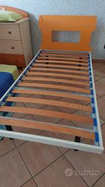Letto singolo completo 190x90