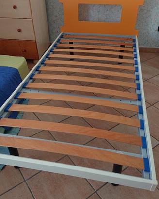 Letto singolo completo 190x90