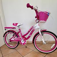 Bicicletta bambina Betty Flower 20