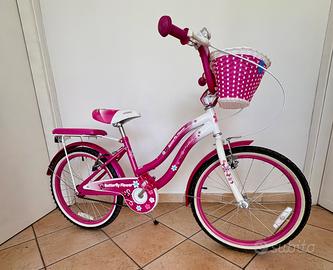 Bicicletta bambina Betty Flower 20