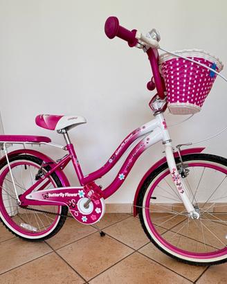 Bicicletta bambina Betty Flower 20