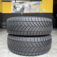 2 Gomme 215/70R15 C Michelin 4 Stagioni 80%residui